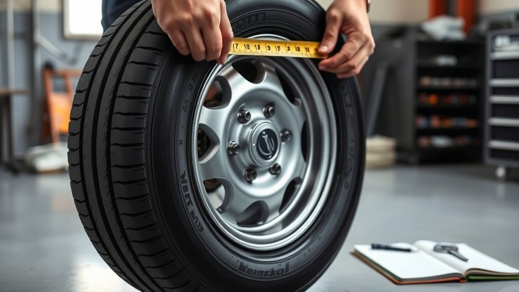 tire diameter affects fitment