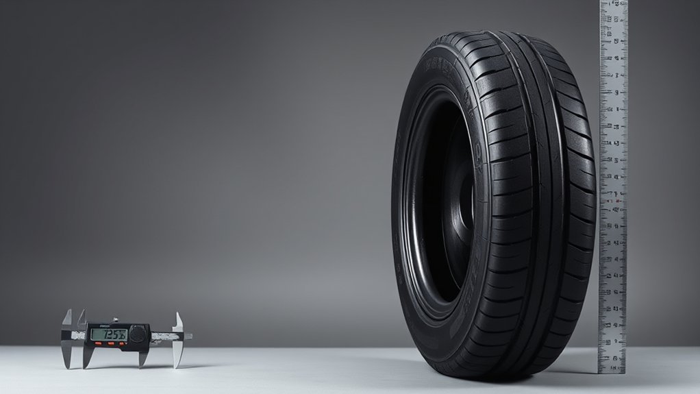 tire diameter affects performance