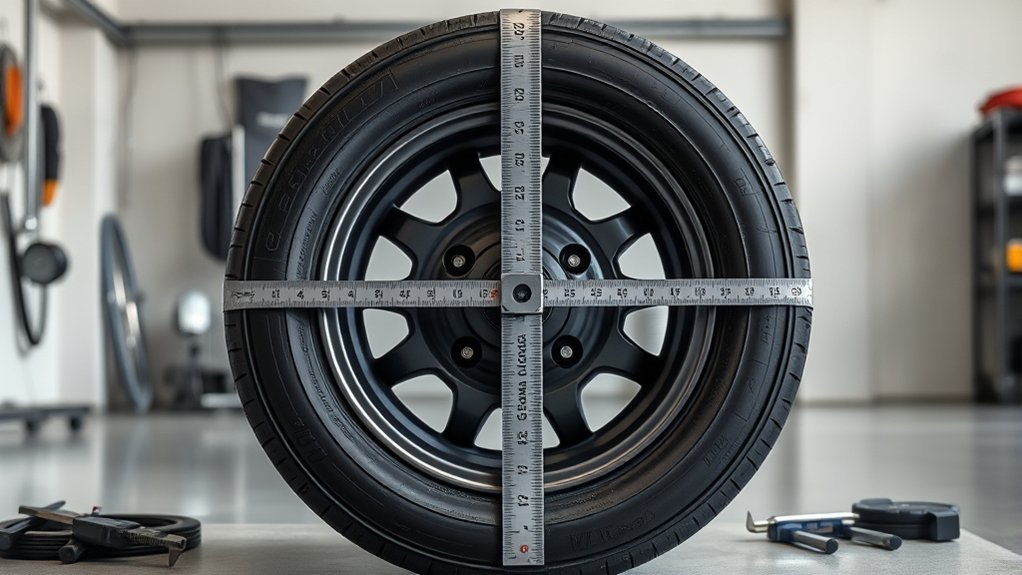 tire diameter affects performance