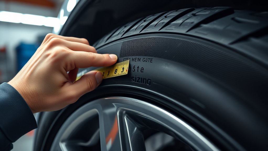 tire diameter and width