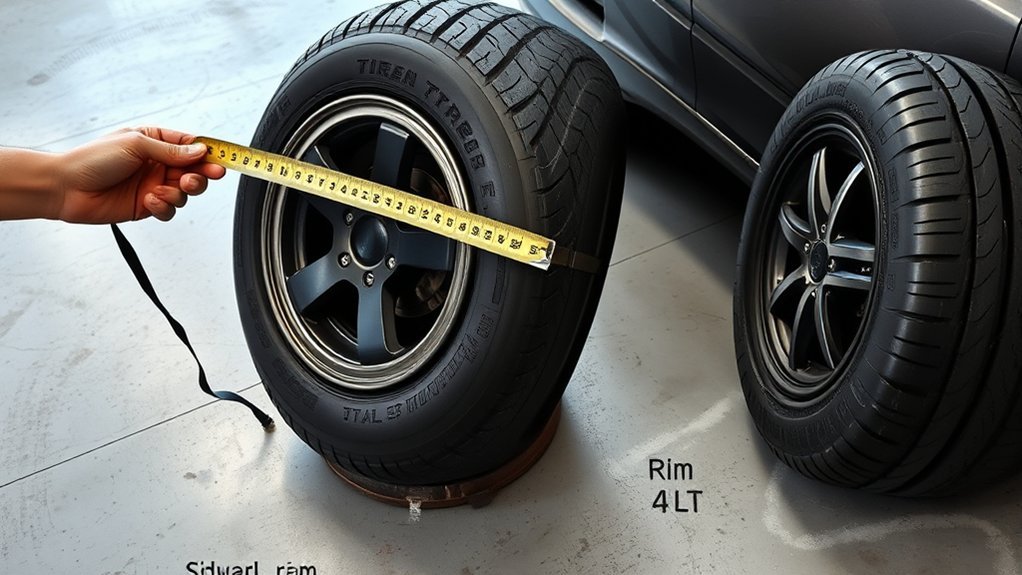 tire diameter calculation formula