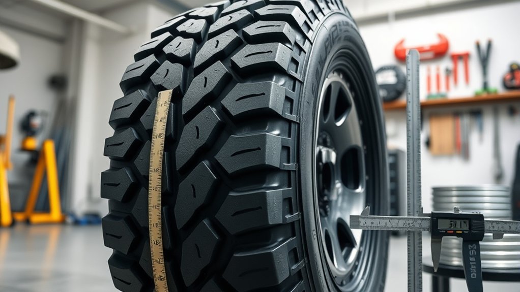 tire diameter conversion details