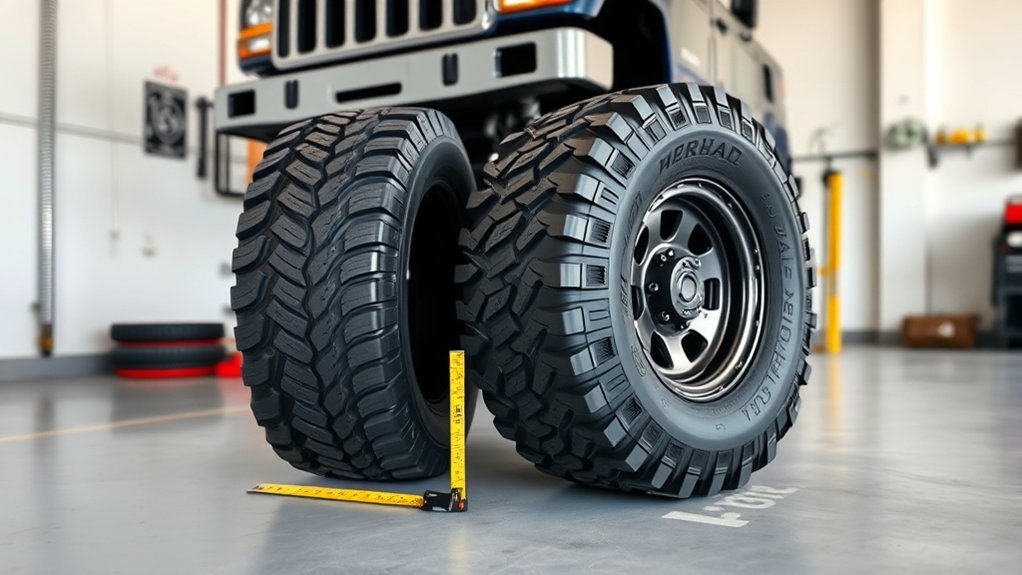 tire diameter impacts fitment