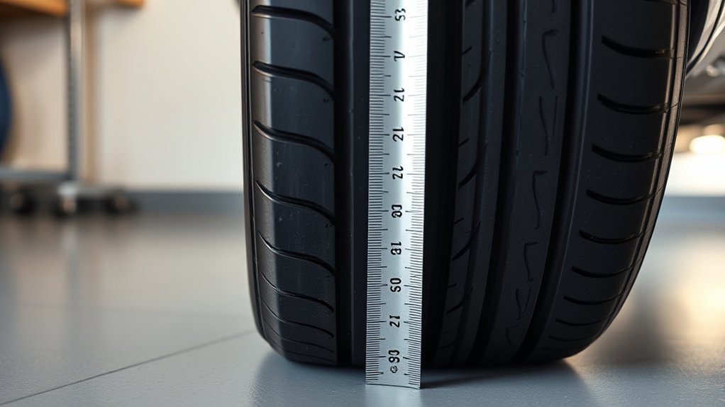 tire diameter measurement guide