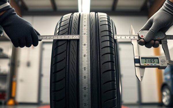 tire diameter measurement techniques