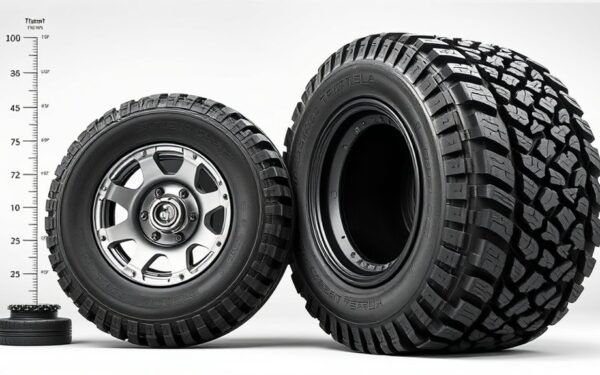 tire dimensions and fitment
