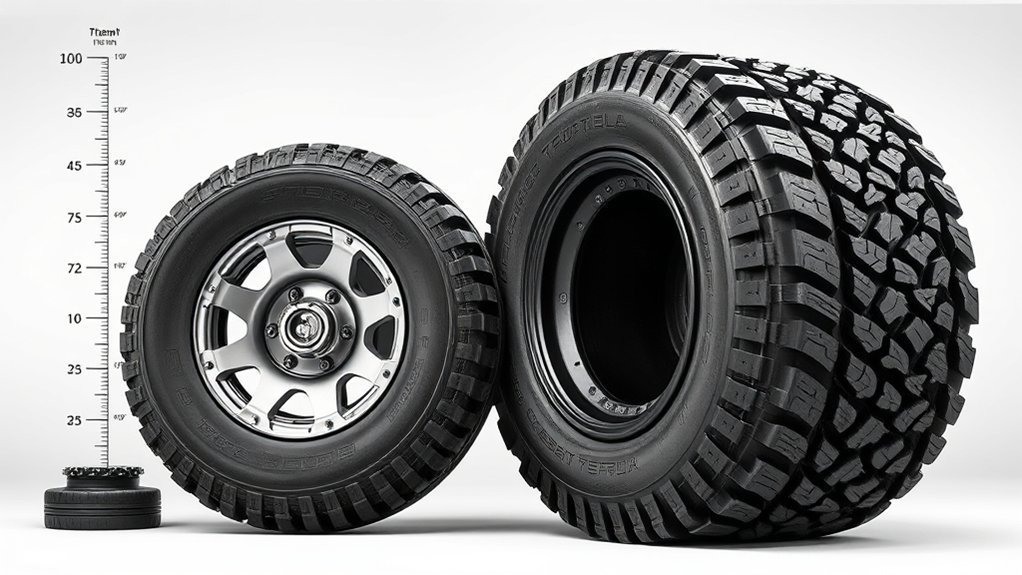 tire dimensions and fitment