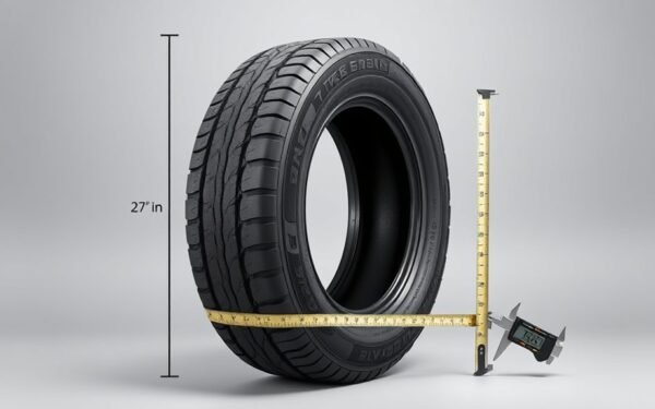 tire dimensions and height