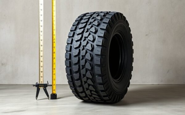 tire dimensions and height