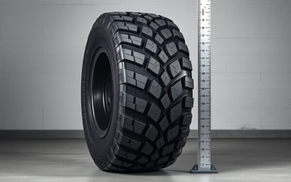 tire dimensions and height