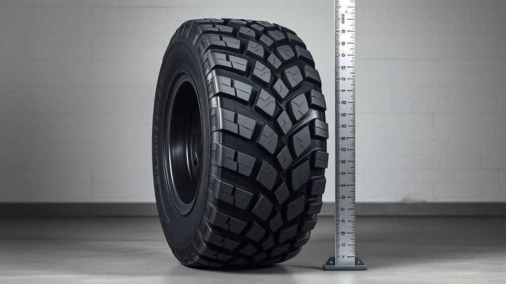 tire dimensions and height