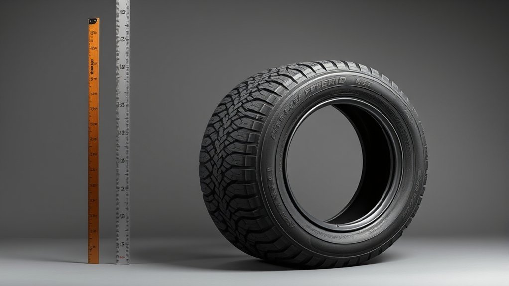 tire dimensions and specifications