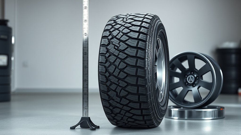 tire dimensions and specifications