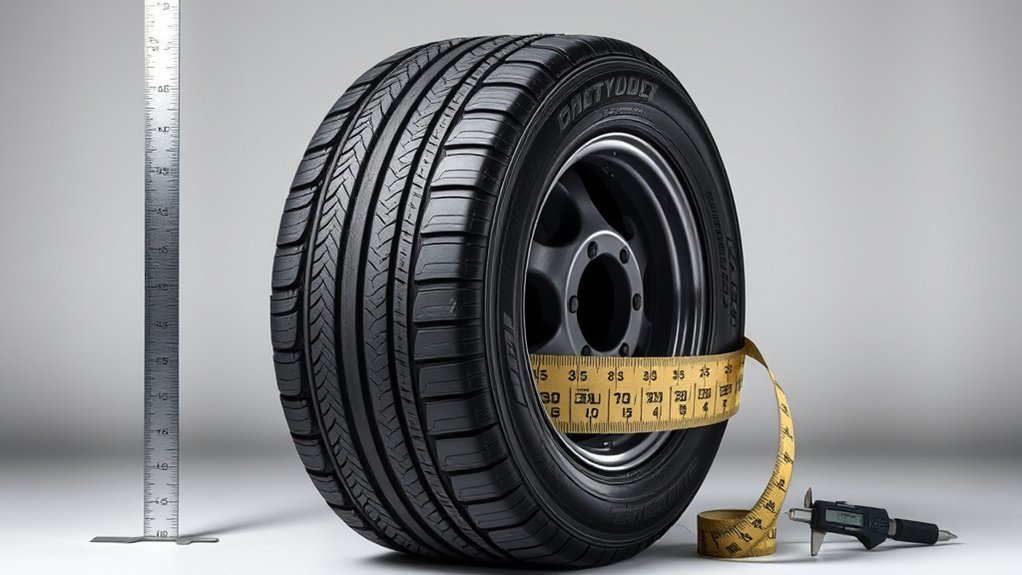 tire dimensions and specifications