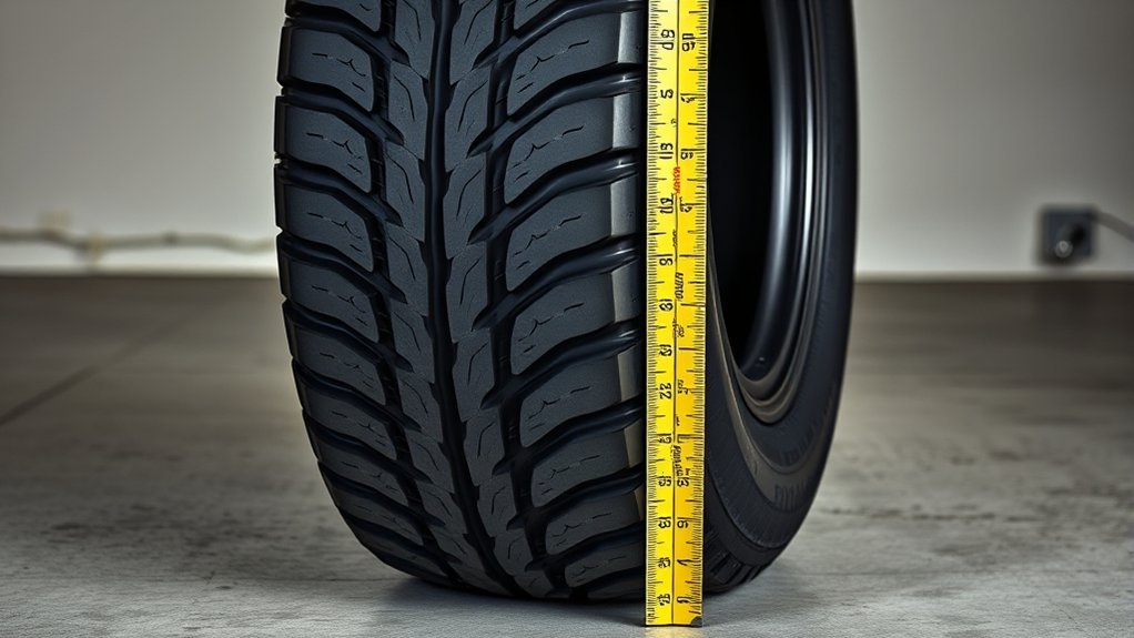 tire dimensions and specifications