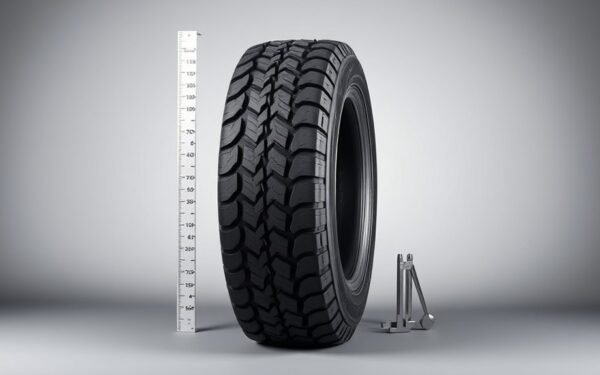 tire dimensions and specifications