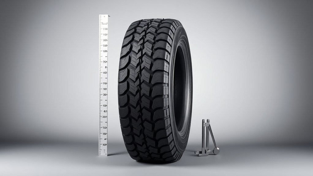 tire dimensions and specifications