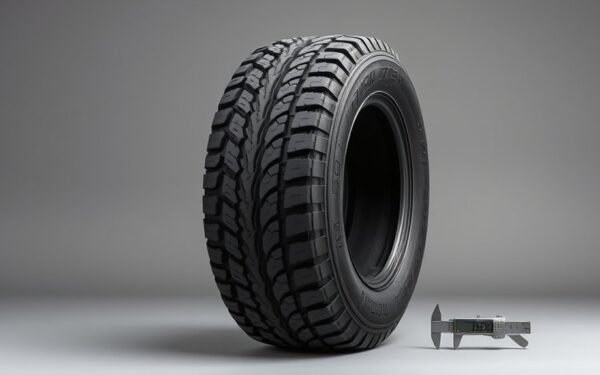tire dimensions and specifications