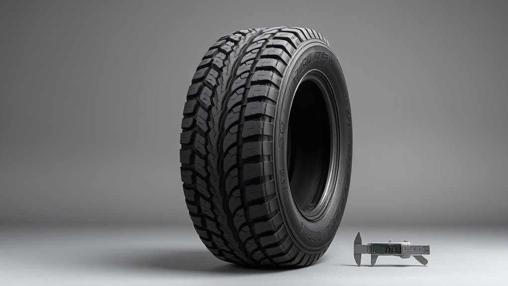 tire dimensions and specifications