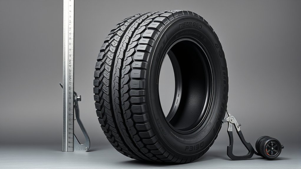 tire dimensions and specifications