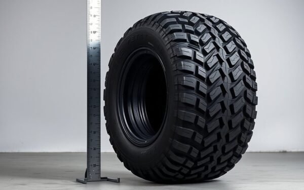 tire dimensions and specifications