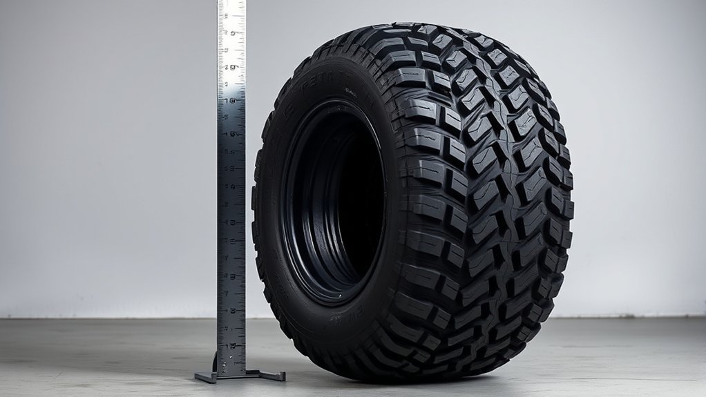tire dimensions and specifications