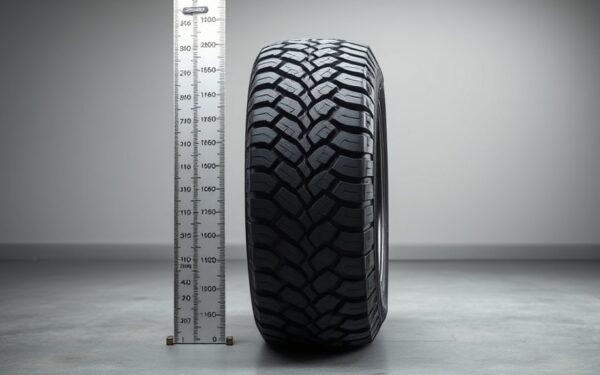 tire dimensions and specifications