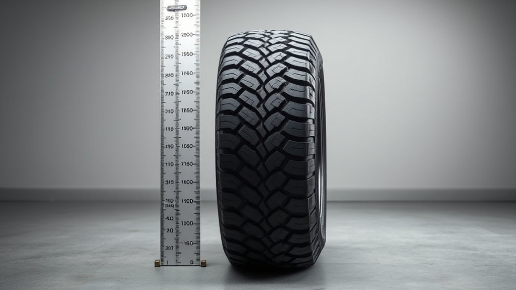 tire dimensions and specifications