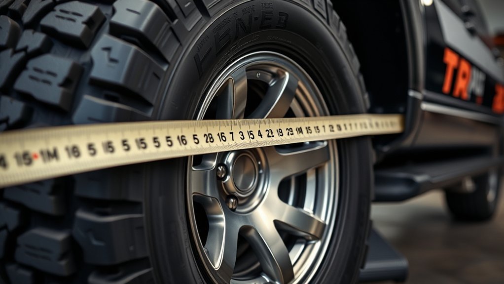 tire dimensions and specifications