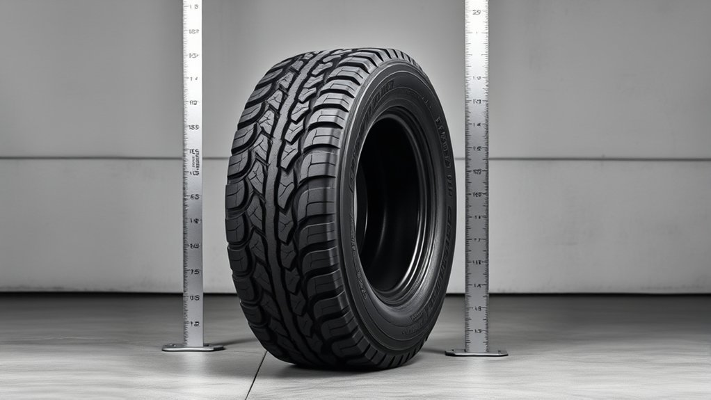 tire dimensions and specifications