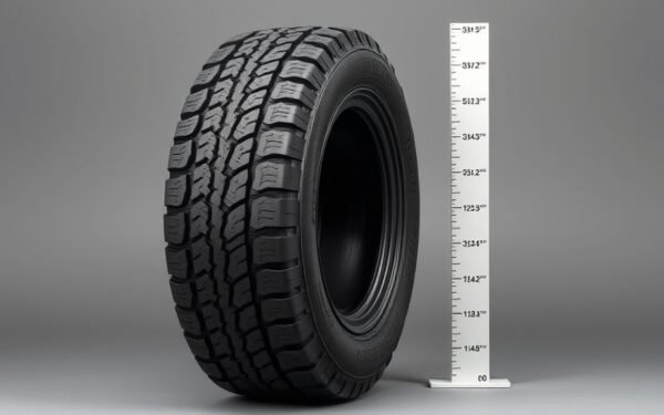 tire dimensions and specifications