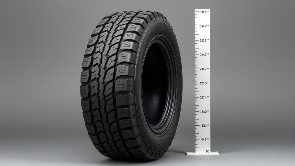 tire dimensions and specifications
