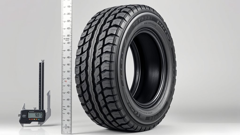 tire dimensions and specifications