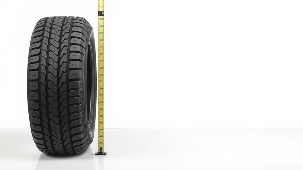 tire dimensions and specifications