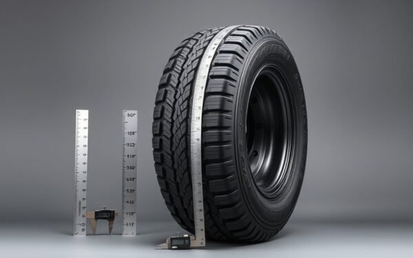 tire dimensions and specifications