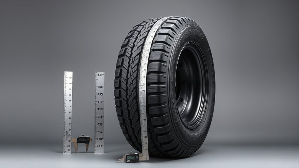 tire dimensions and specifications