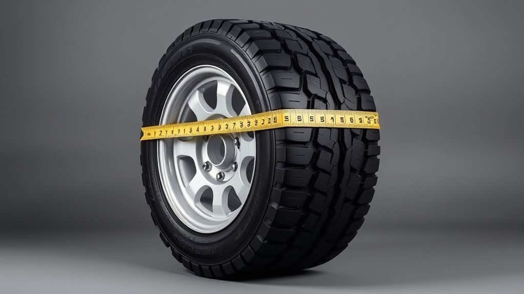 tire dimensions and specifications
