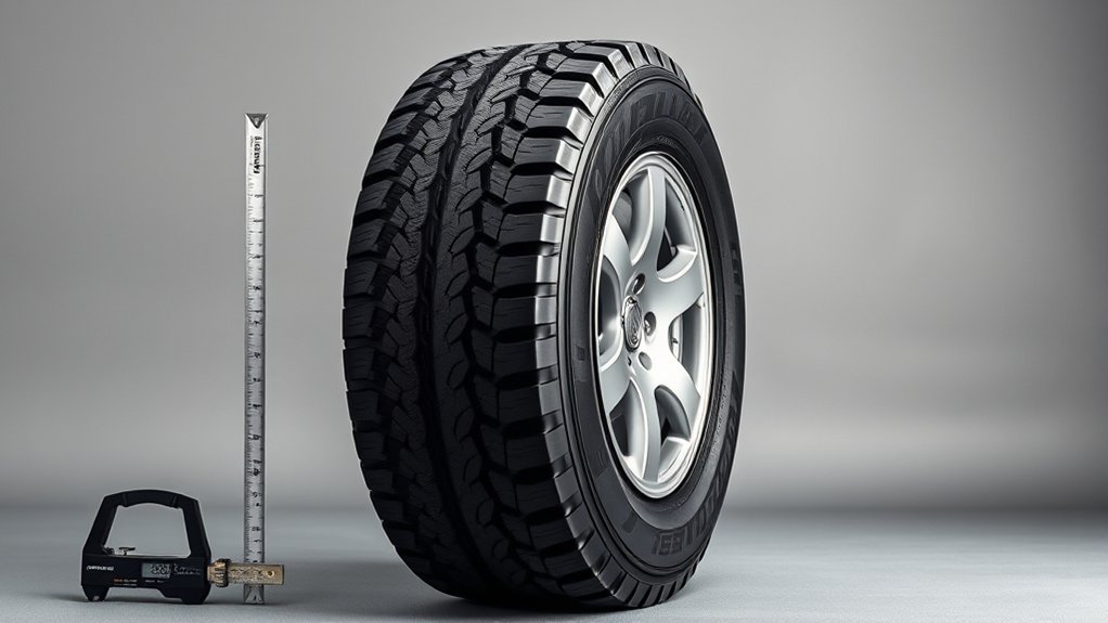 tire dimensions and specifications