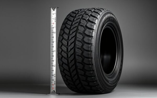 tire dimensions and specifications
