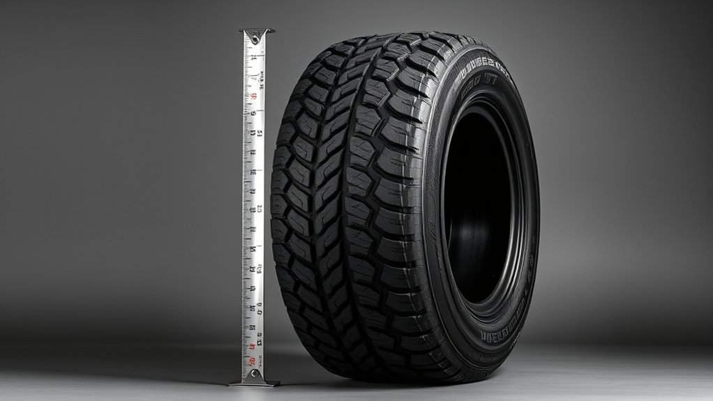 tire dimensions and specifications
