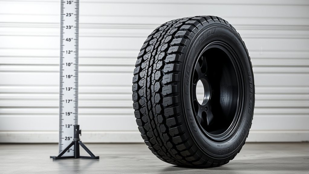 tire dimensions and specifications