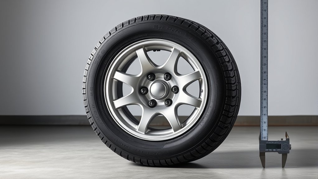 tire dimensions and specifications