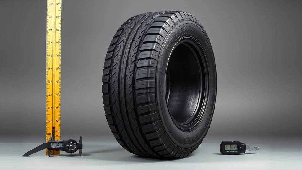 tire dimensions and specifications