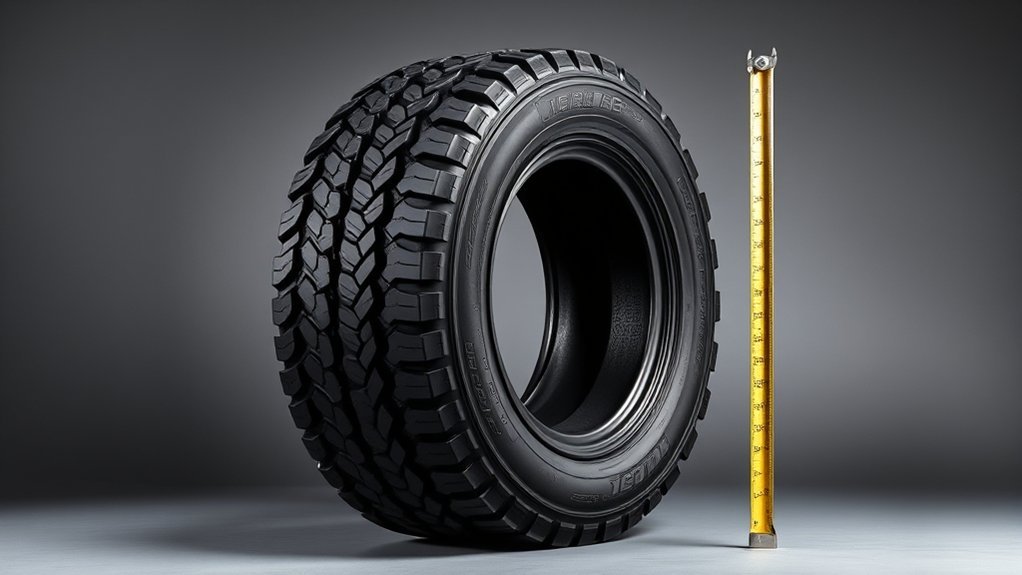 tire dimensions and specifications