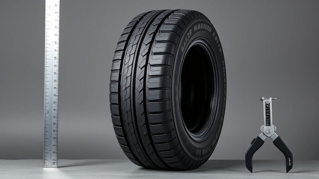 tire dimensions and specifications
