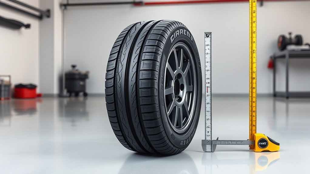 tire dimensions and specifications