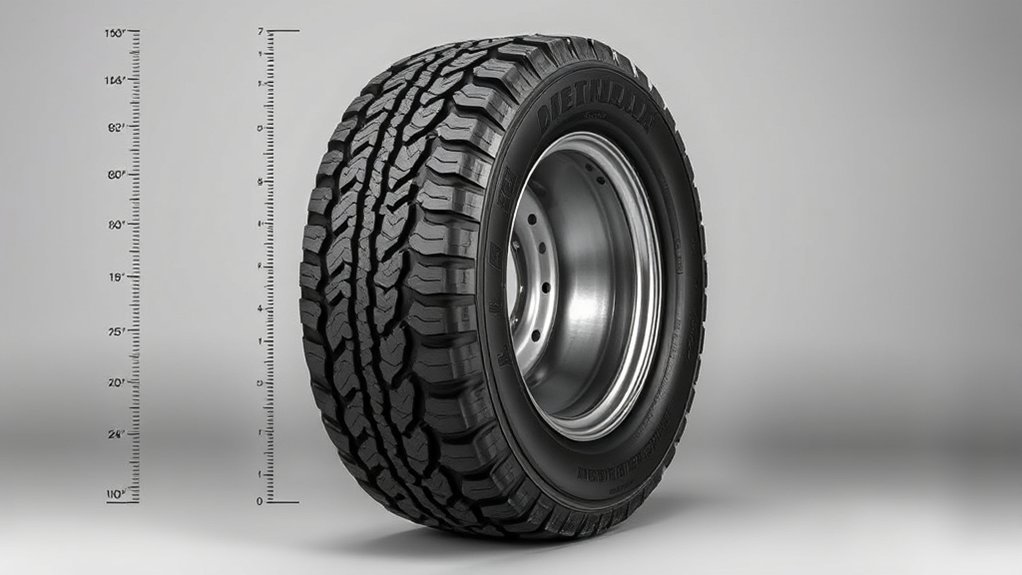 tire dimensions and specifications