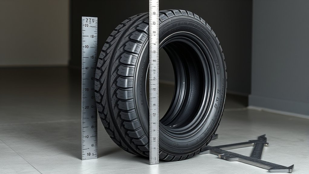 tire dimensions and specifications