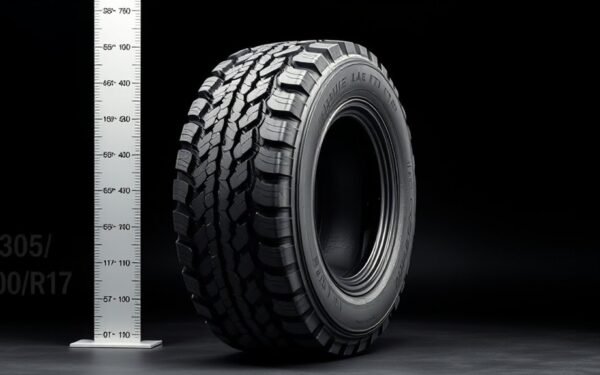 tire dimensions and specifications