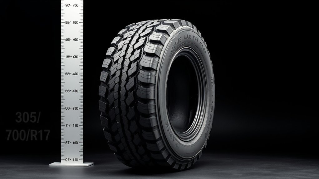tire dimensions and specifications